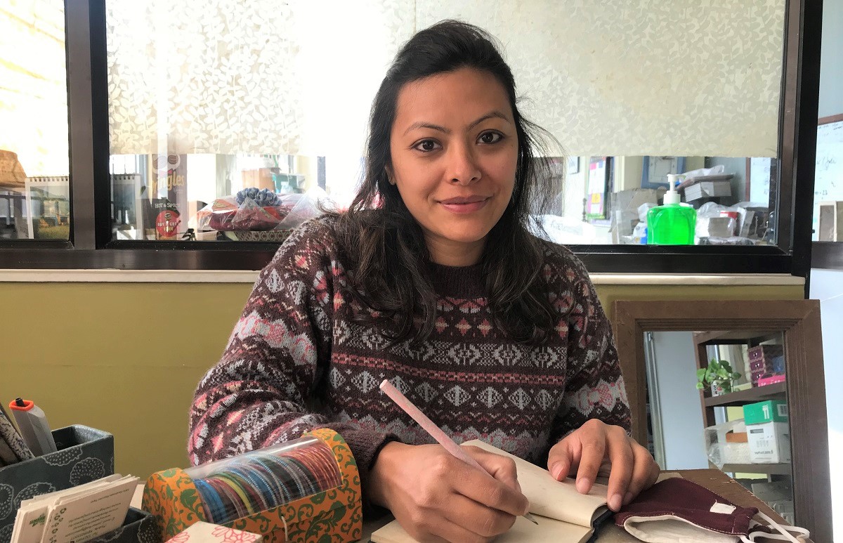 कृतिका श्रेष्ठ